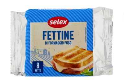 🧡 Formaggio fuso a fette 8 Fette