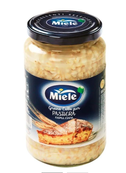 🧡 MIELE  grano cotto per pastiere 580g