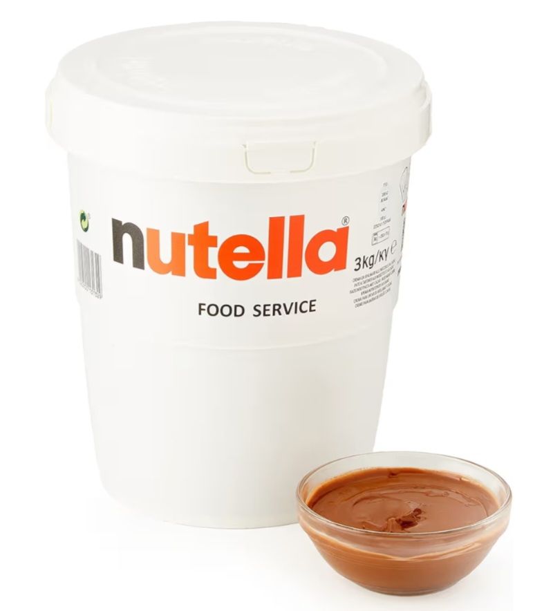 🧡 Nutella Ferrero 3Kg