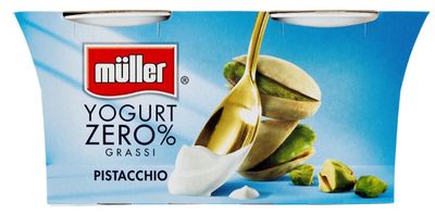 🧡 Muller Yogurt Zero% Grassi Pistacchio 2 x 125g