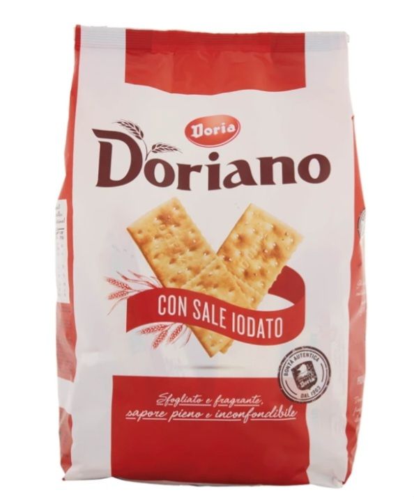 🧡 DORIA DORIANO  crackers salati 700g