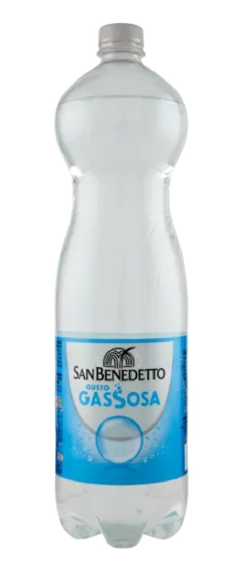 🧡 SAN BENEDETTO Gassosa 1,5lt