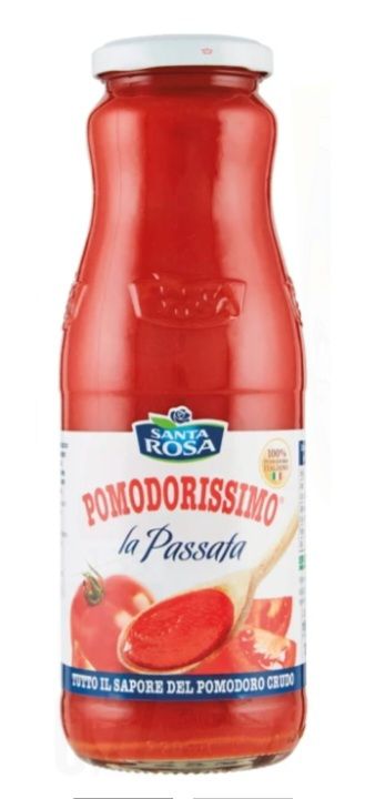 🧡 SANTAROSA  passata di pomodoro 700g