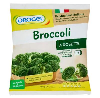 🧡 Orogel Broccoli a Rosette Surgelati 400g