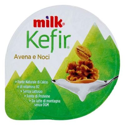 🧡 Milk Kefir Avena e Noci 150g