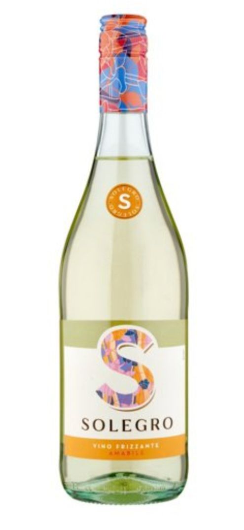 🧡 Solegro Vino Frizzante Bianco Amabile 0,75 l