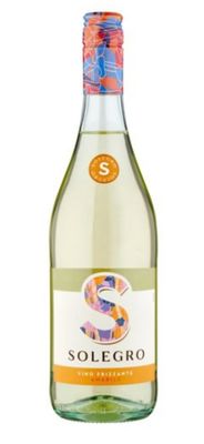 🧡 Solegro Vino Frizzante Bianco Amabile 0,75 l