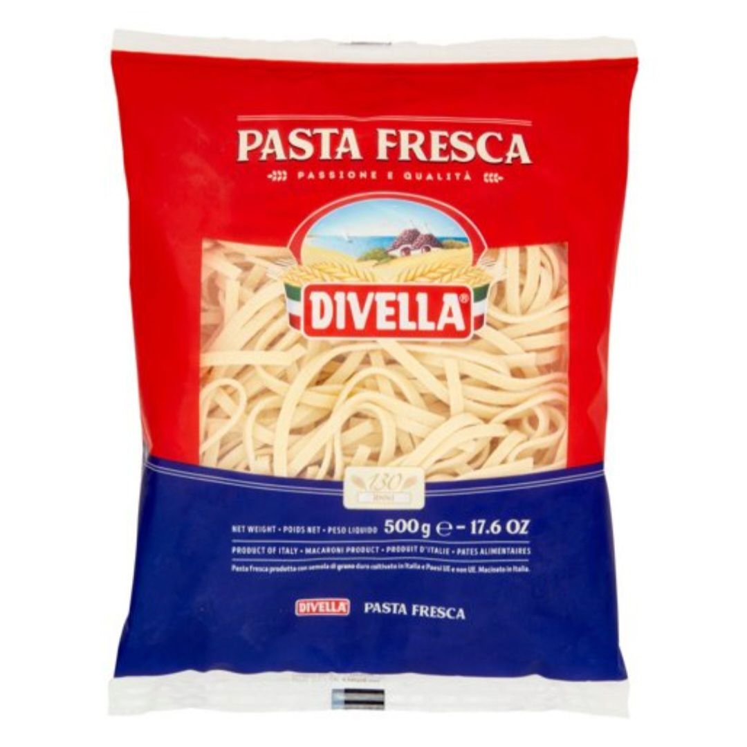 🧡 Divella Pasta Fresca Scialatielli 500 g