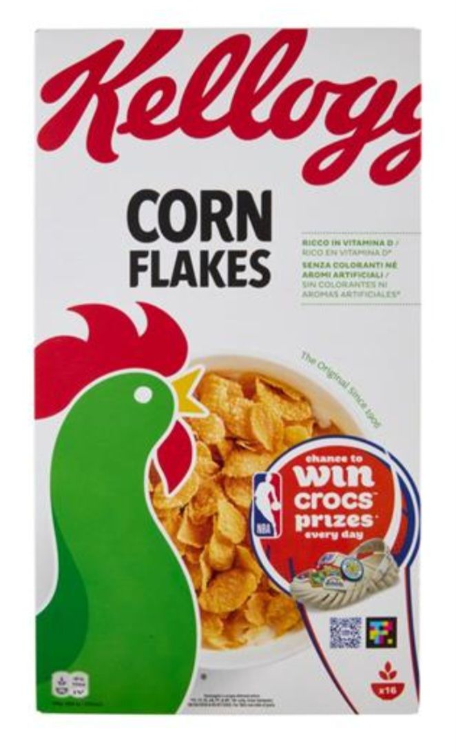 🧡 Kellogg's Corn Flakes 450g