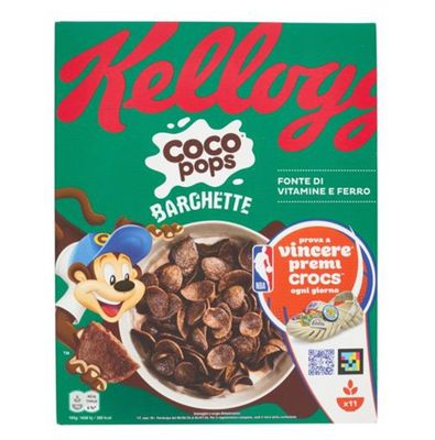 🧡 Kellogg's Coco pops Barchette 330g