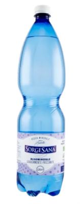 🧡 SORGESANA  acqua minerale lievemente frizzante 1,5 lt 