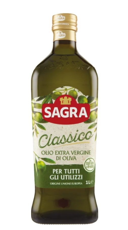 🧡 SAGRA  olio extra vergine di oliva 1 lt