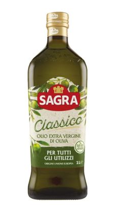 🧡 SAGRA  olio extra vergine di oliva 1 lt