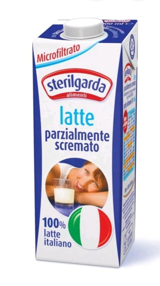 🧡 Latte Parzialmente Scremato Sterilgarda 1 L