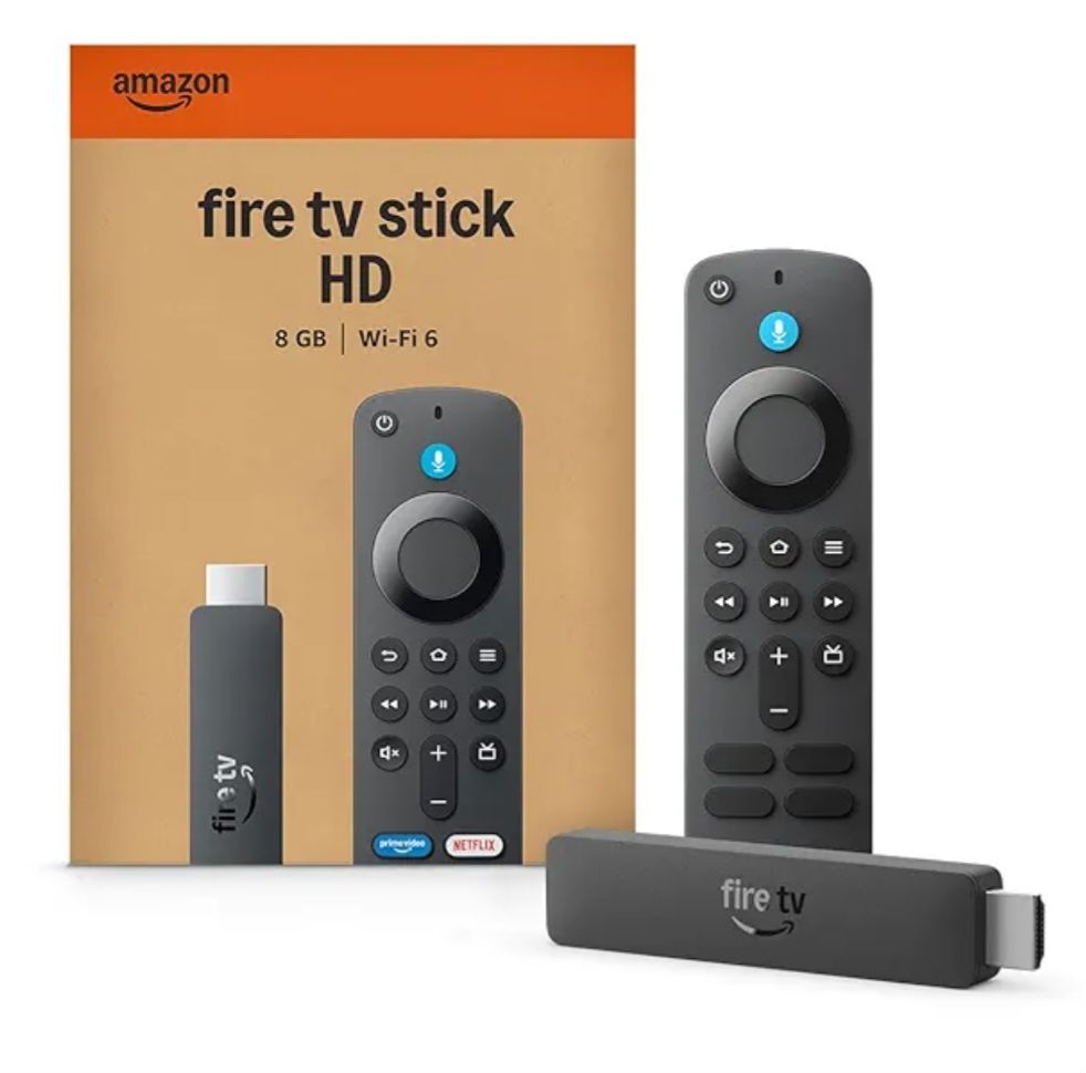 🧡 Amazon Fire TV Stick HD 