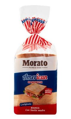 Morato American Sandwich Bianco 14 x 39,3 g