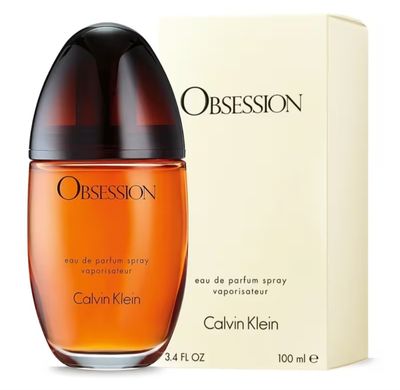 🧡 Calvin Klein Obsession Eau De Parfum For Women 50 ml