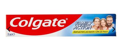 🧡 Colgate dentifricio 75 ml Family Action