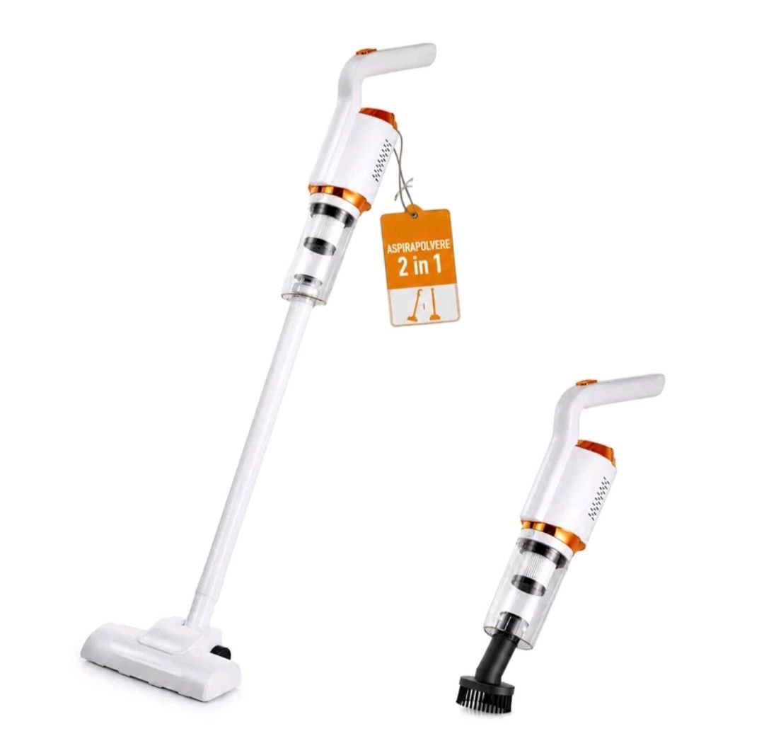 🧡 Aspirapolvere Senza Fili 2 in 1