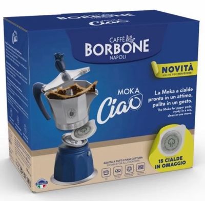 🧡 MOKA a Cialde di Borbone