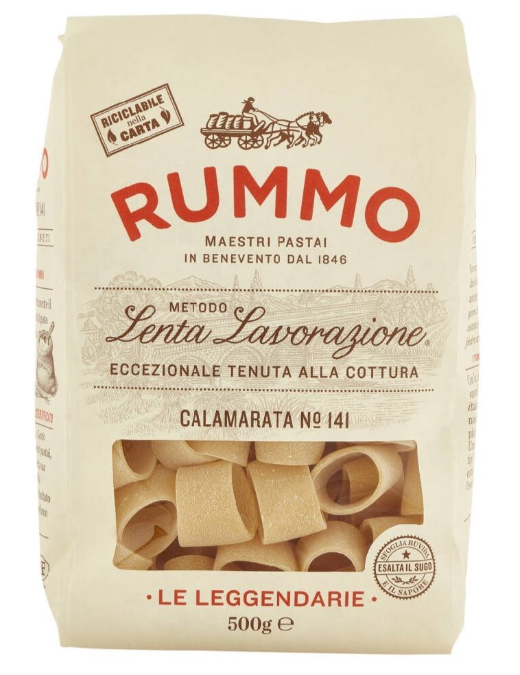 🧡 Rummo Le Leggendarie Calamarata N° 141 500g