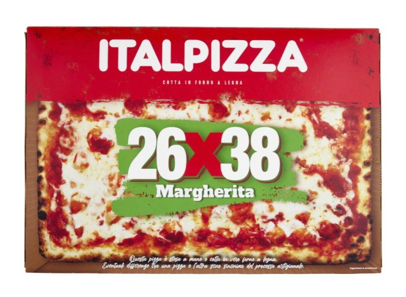 🧡 ITALPIZZA 26×38 Margherita 485g
