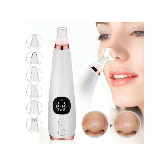 Dissolvant De Points Noirs 6 en 1 - Blanc