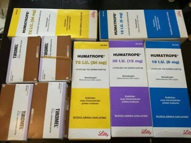 Humatrope 16iu Injection