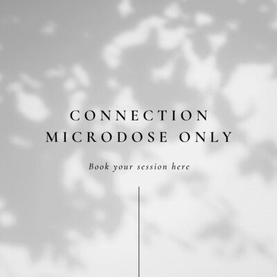Connection - Microdose only Connection - Microdose only