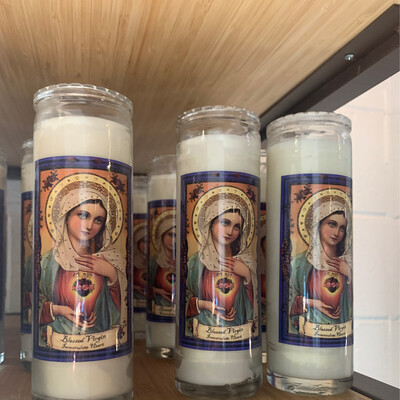 Immaculate Mary Candle