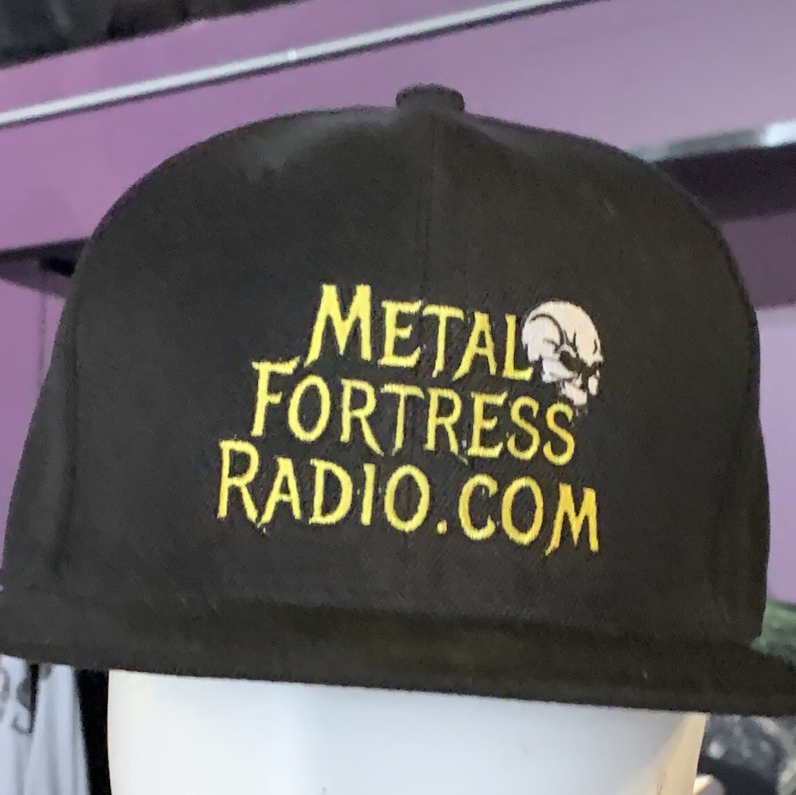 Metal Fortress Hats