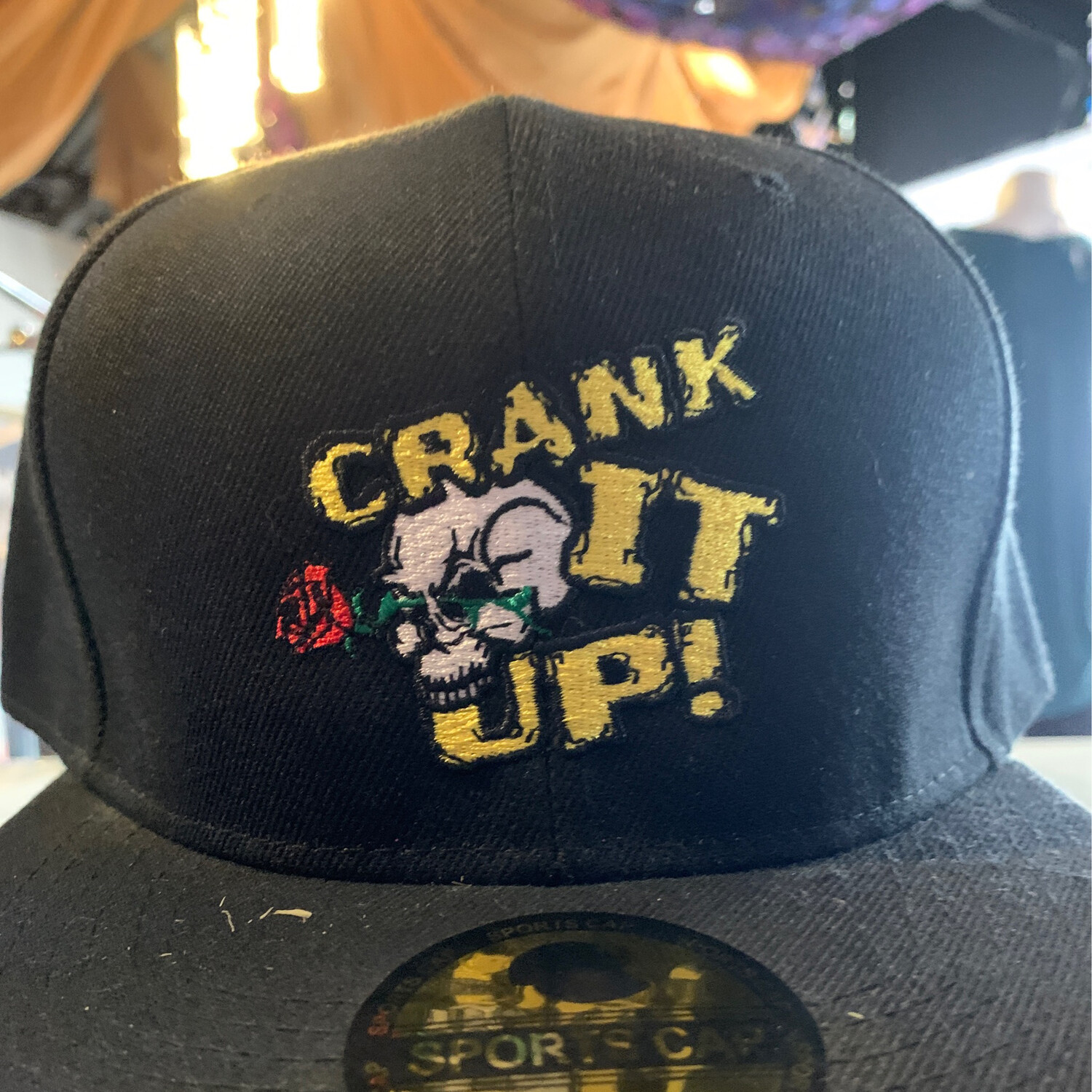 Crank It Up Hat