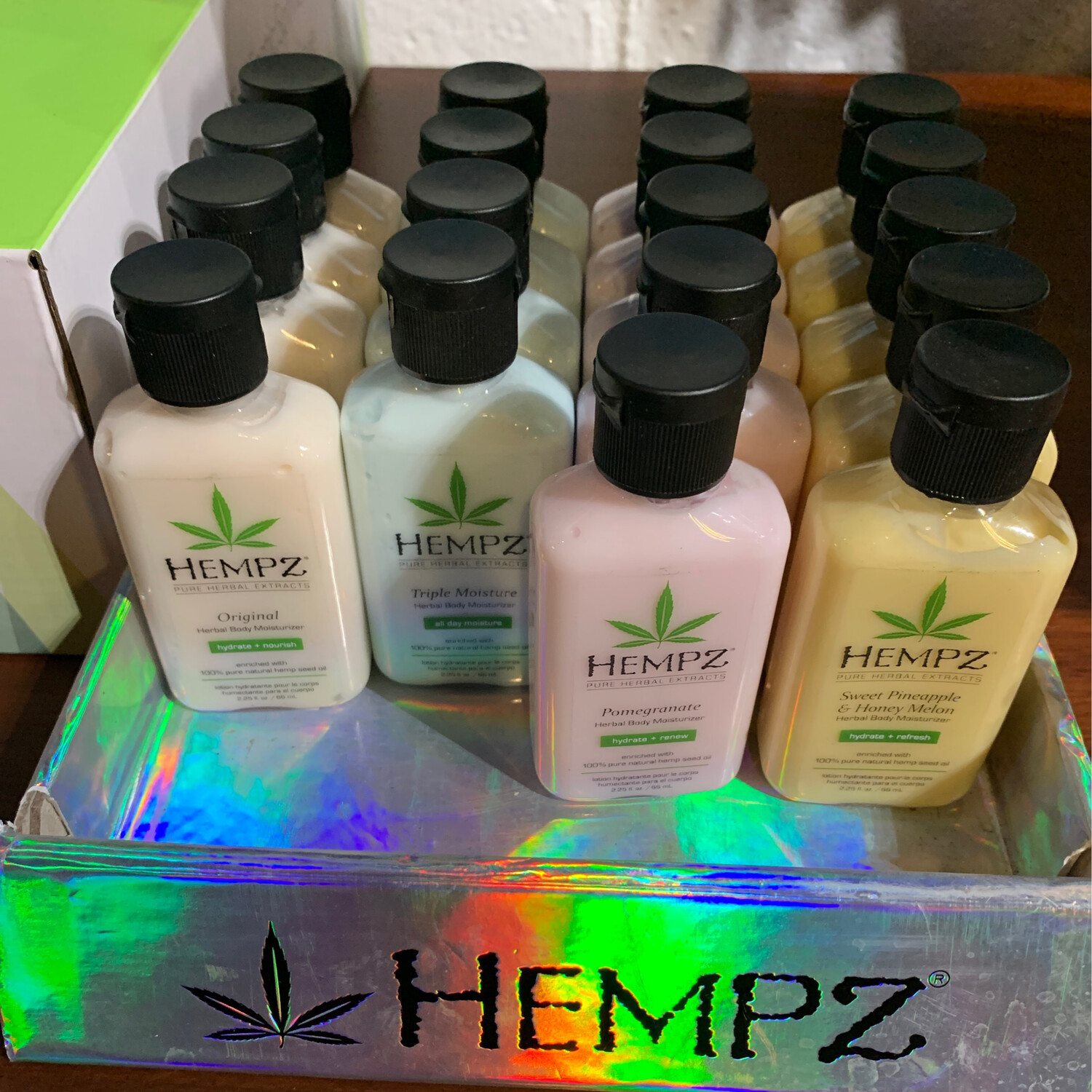 Hemp Pineapple &amp; Honey Melon Hand Cream