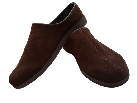 Zapatos de gamuza