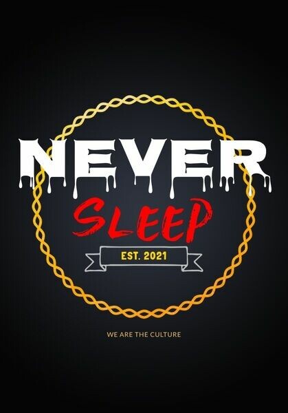 NEVER SLEEP APPAREL