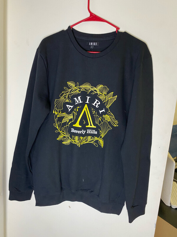 AMIRI SWEATER