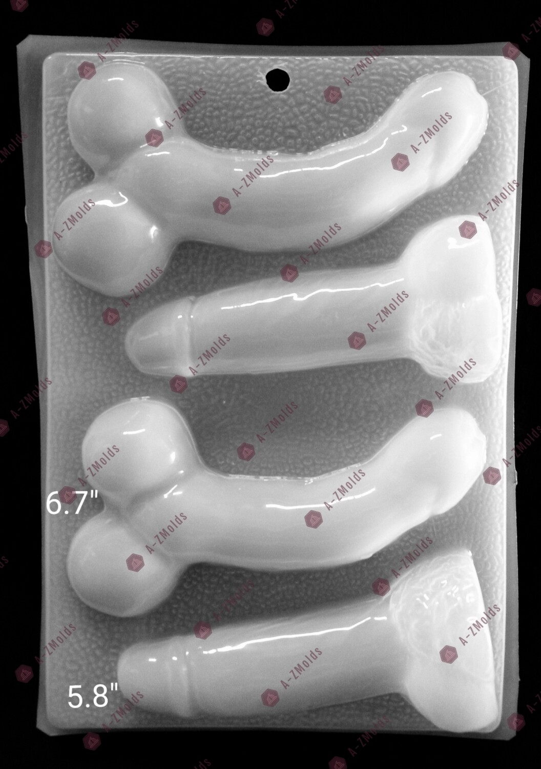 Penis multiple size , dildo mold 
