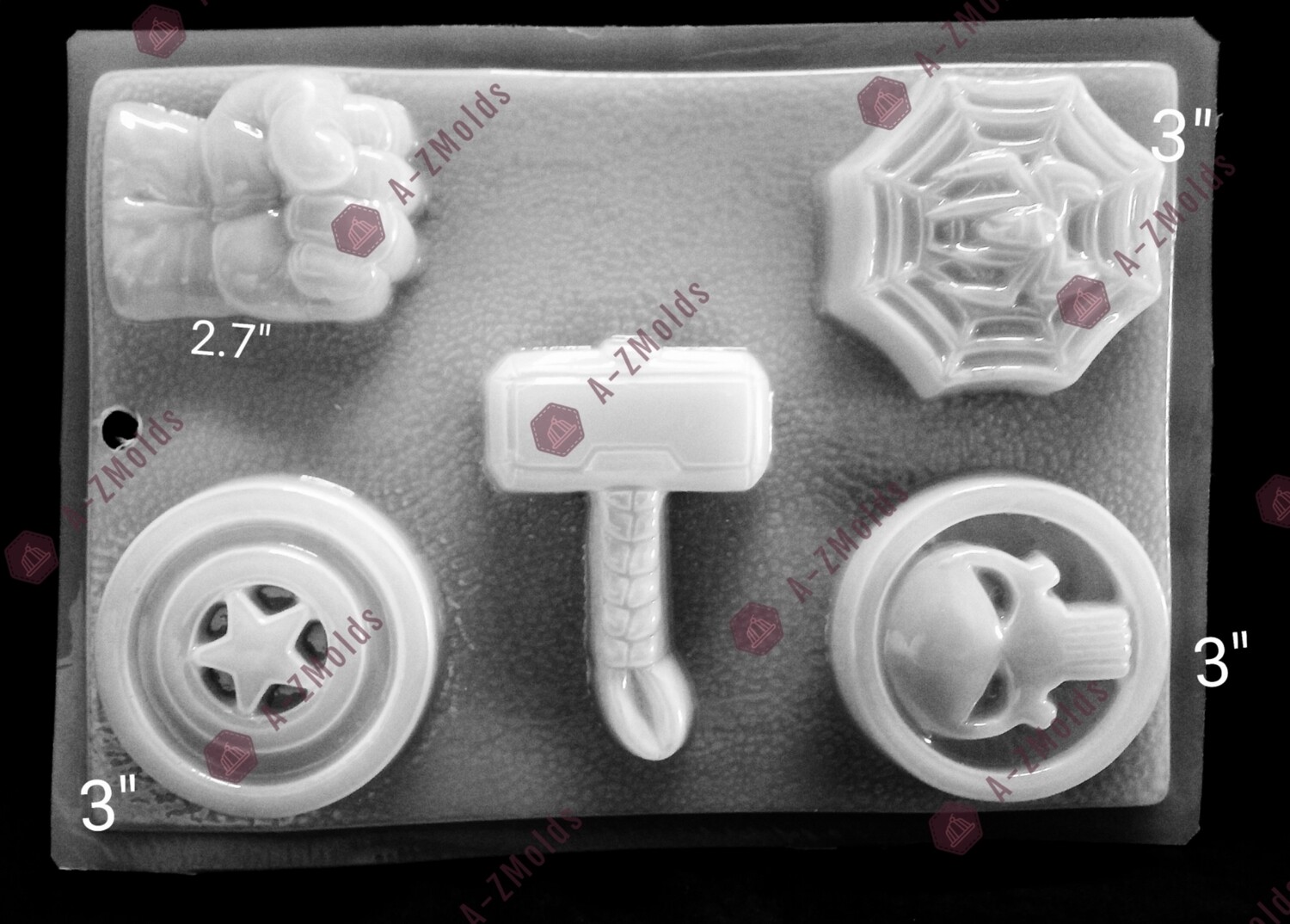 Super heroes symbols