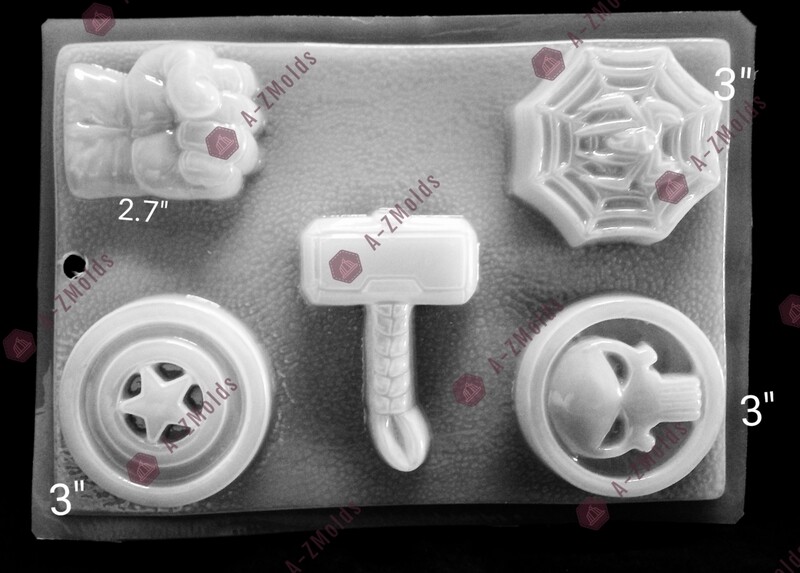 Super heroes symbols