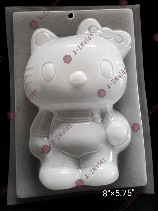 Breakable hello kitty mold 