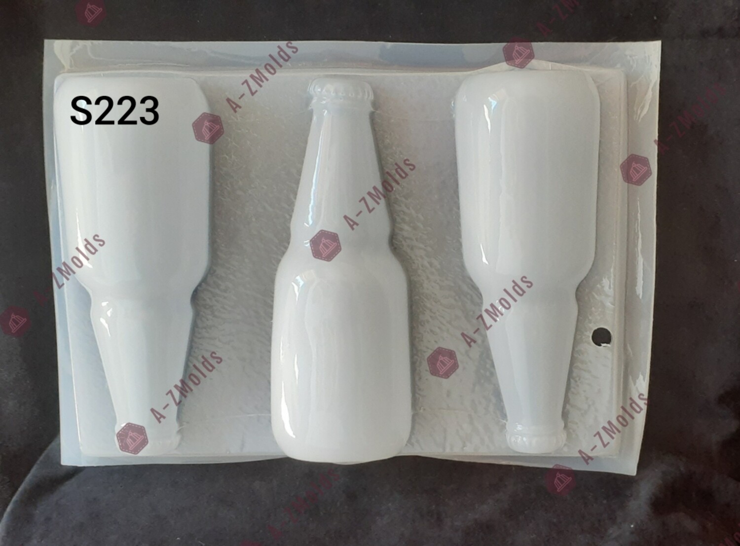 Modelos beer mold , molde de cerveza