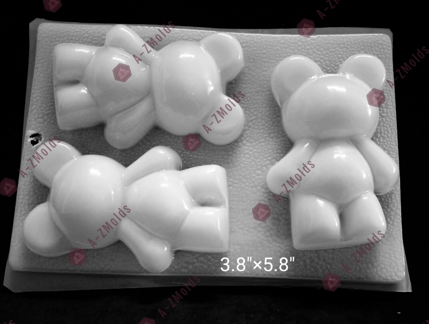 3 bear mold