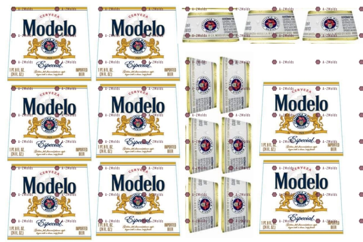 Modelo glass beer