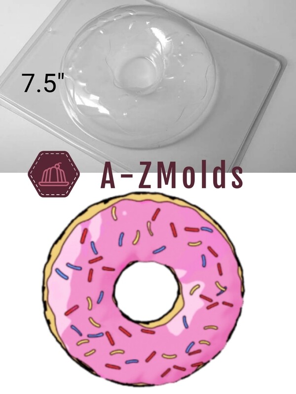 Giant donut mold 