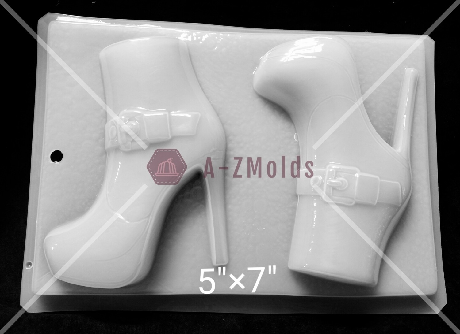 Whole boots female mold 