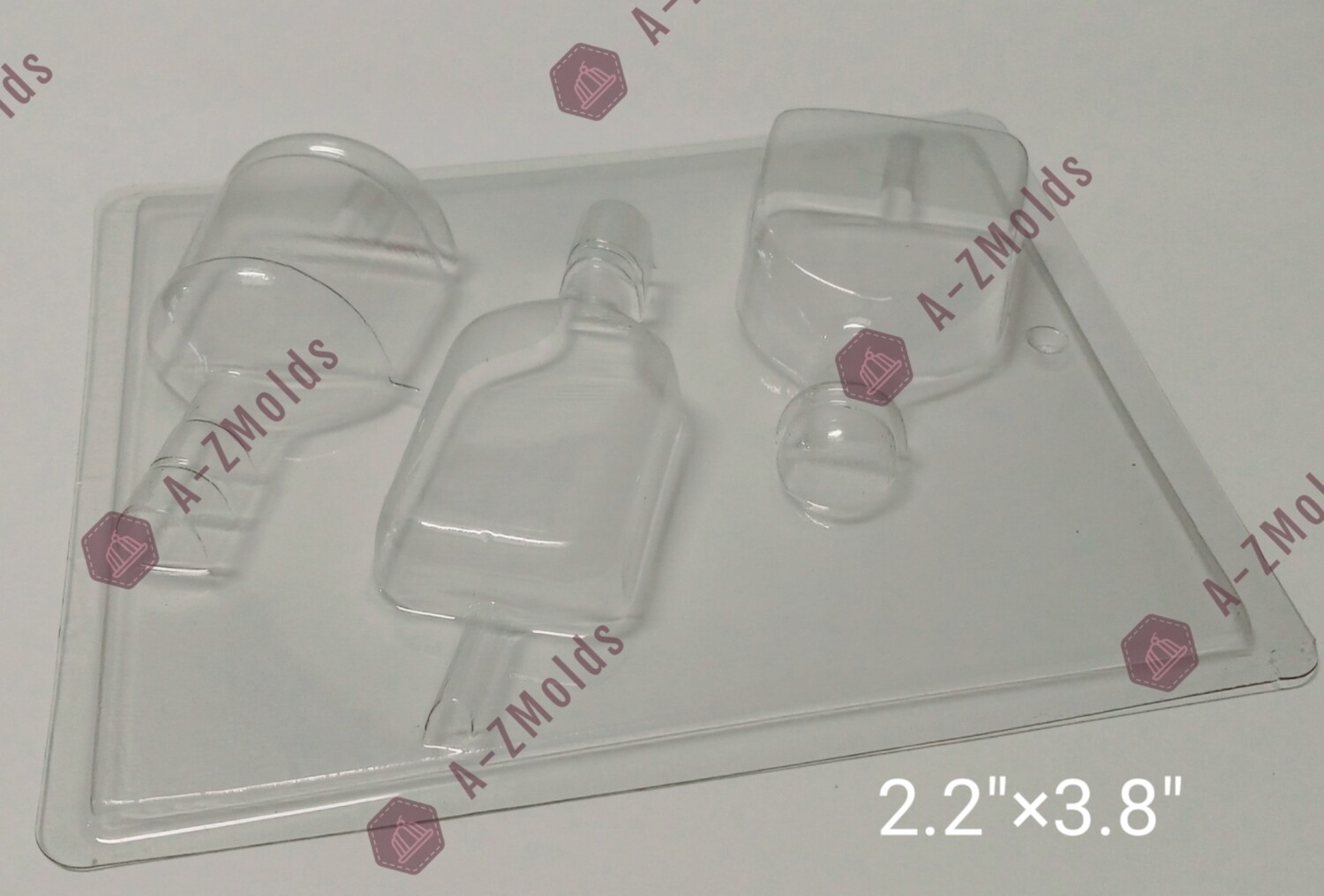 Patron, Buchanan&#39;s and more cakepops mold 