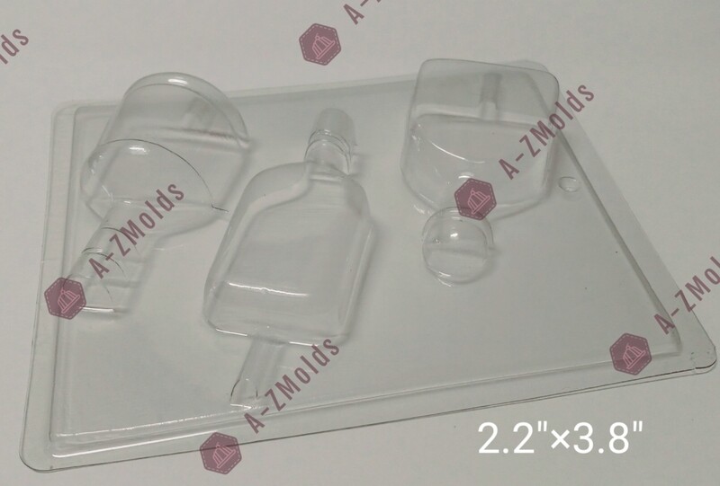 Patron, Buchanan&#39;s and more cakepops mold 