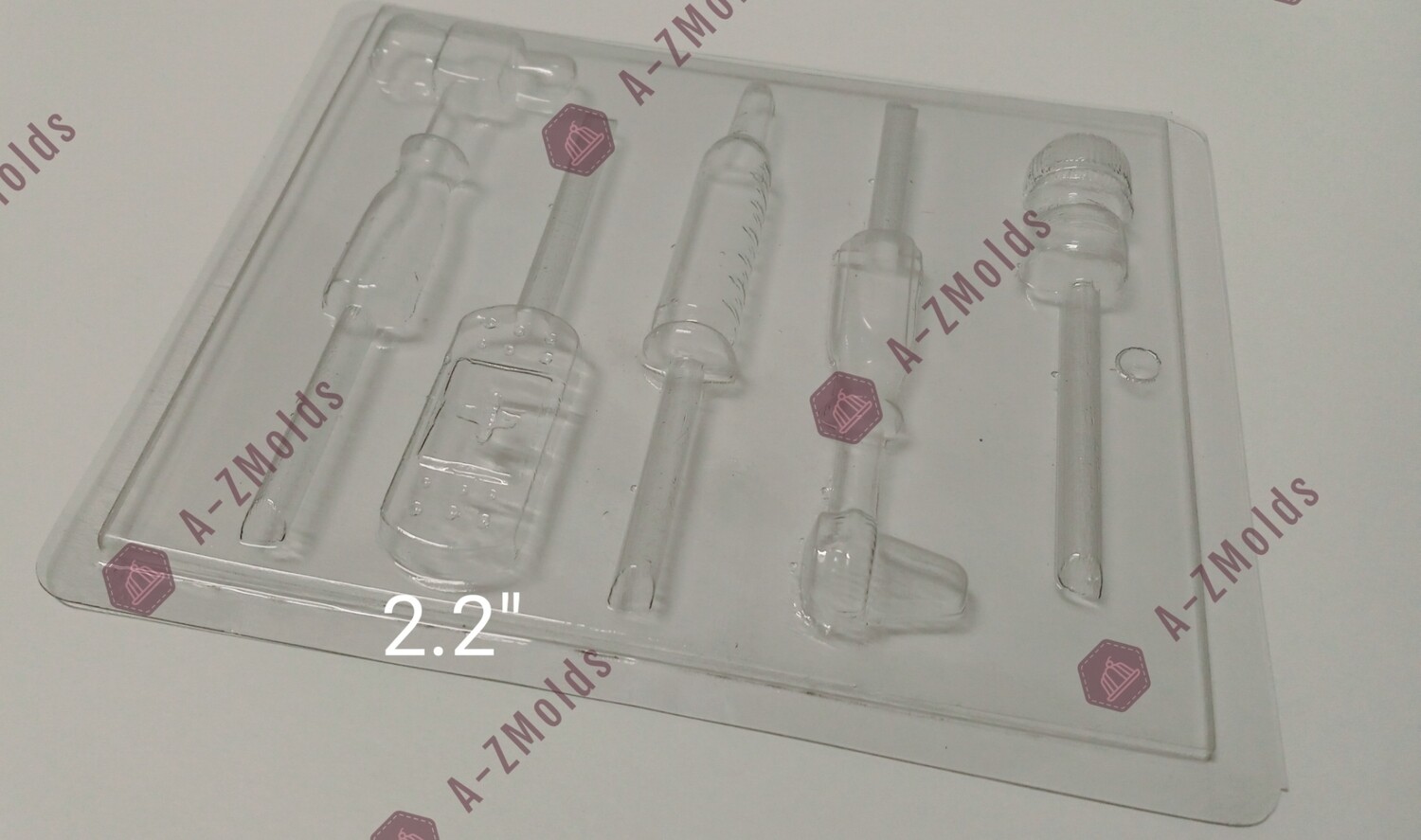 Dr accessories chocolate mold