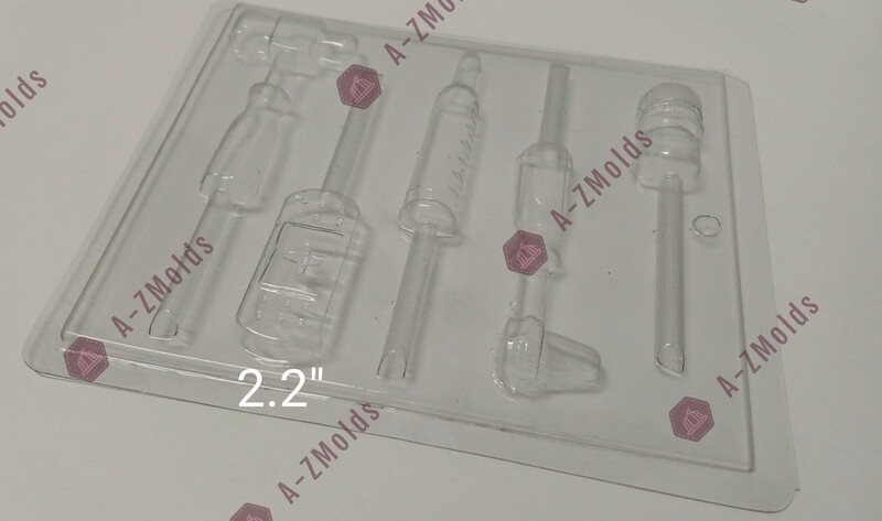 Dr accessories chocolate mold