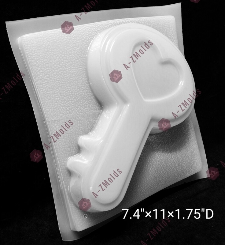 Big  key Mold 